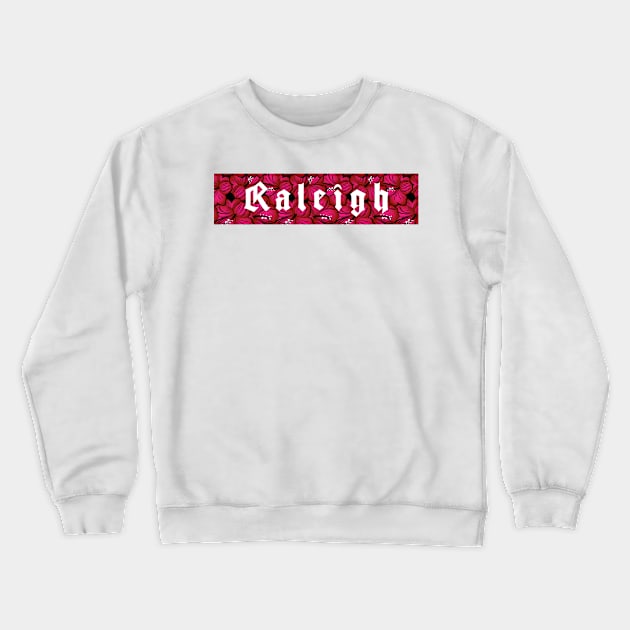 Raleigh Flower Crewneck Sweatshirt by Americansports